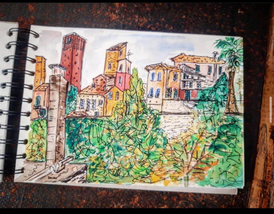 Mini Appartamento "Il Nido Del Picchio" 阿斯科利皮切诺 外观 照片